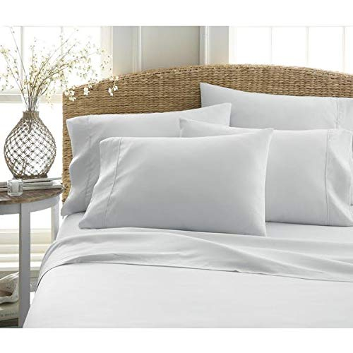 Simply Soft 6-Piece Wrinkle Free Microfiber Sheet Set with 16" Deep Pockets!