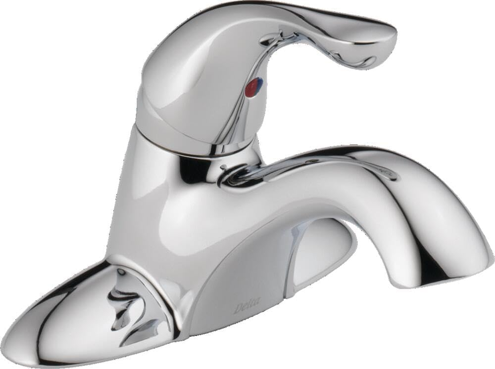 Delta 520-Tp-Dst Core Centerset Bathroom Faucet - Chrome