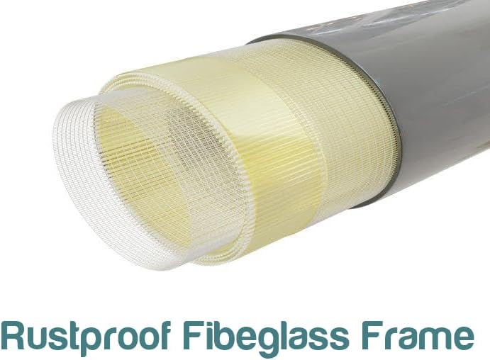 Lark Rustproof 14' ft. x 33" inch Fiberglass Frame Backyard Above Ground Swimming Pool with 530-Gallon Filtration Pump