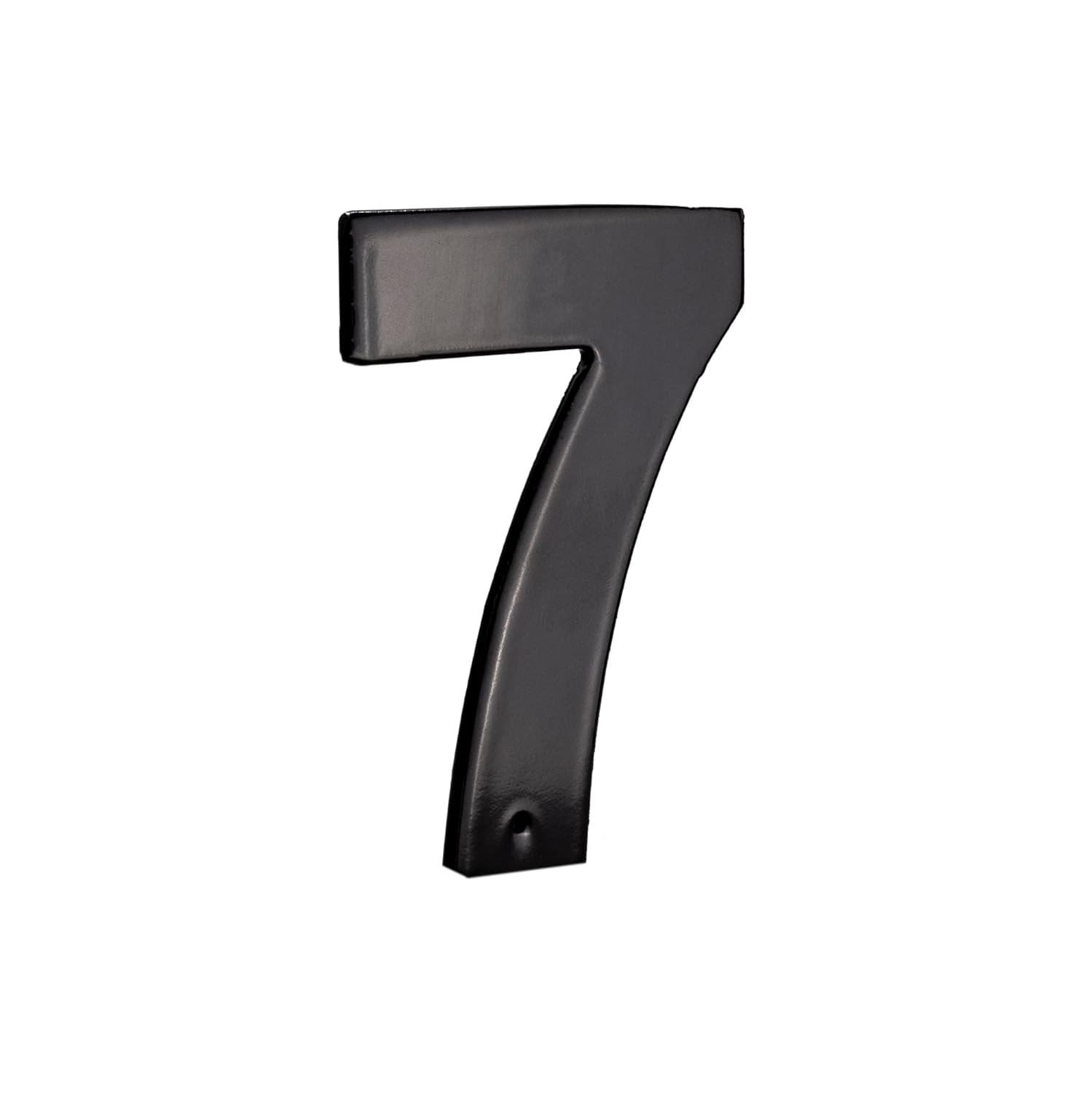 Montague Metal Products Helvetica Font Individual House Number, 7, 3-Inch