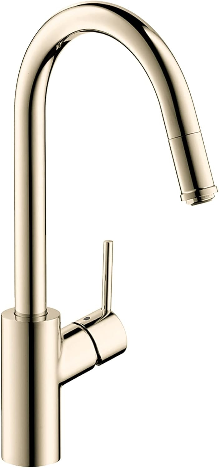Talis S² Pull Down Single Handle Kitchen Faucet with Handle and Supply Lines