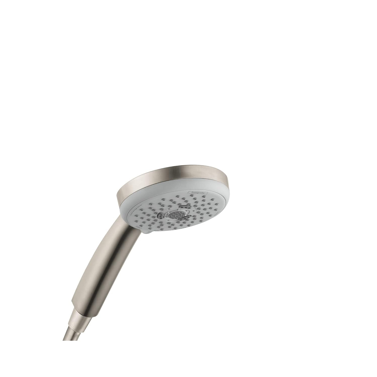 Brushed Nickel 4-inch Multi-Function Handheld Shower Head