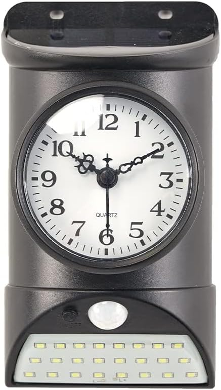 Solar Clock, Hygrometer or Thermometer - Clock