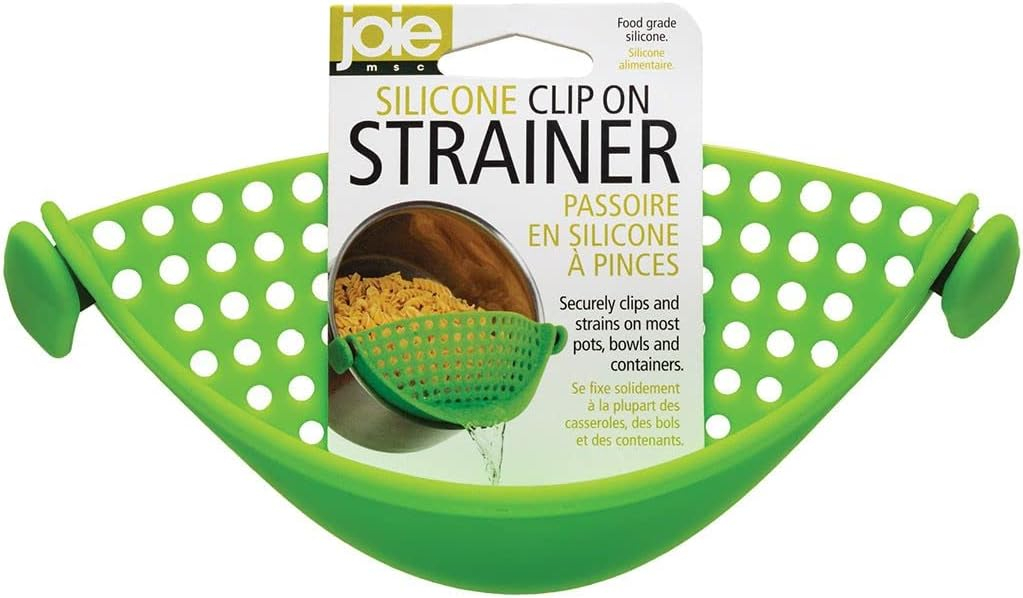 Joie Clip on Strainer, Green