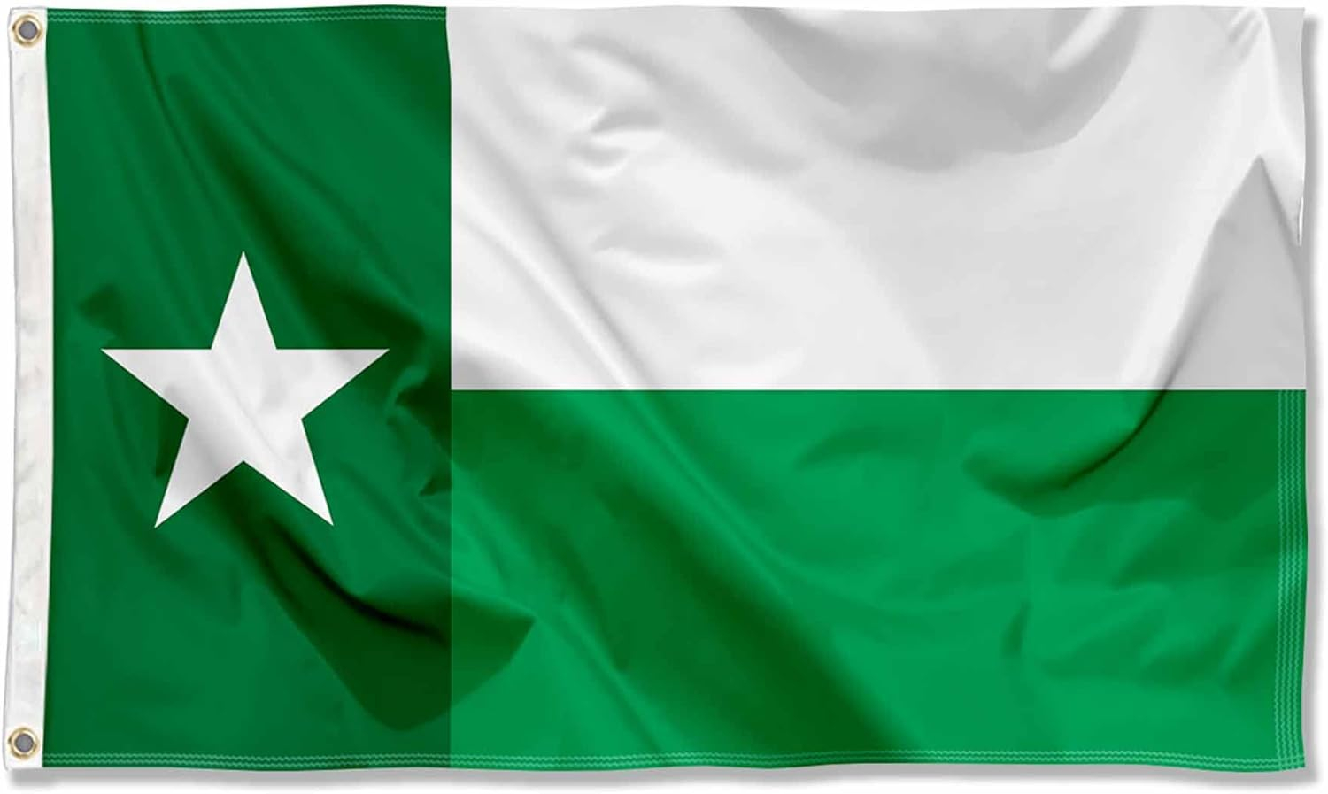 Desert Cactus University of North Texas Flag UNT Mean Green Flags Banners 100% Polyester Indoor Outdoor 3x5 (Green Texas Flag)