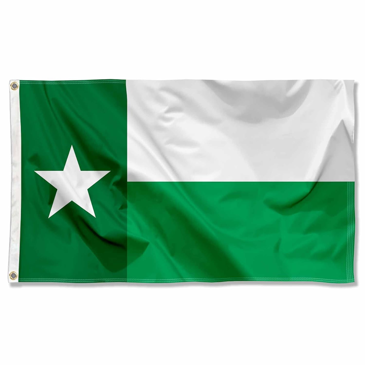 Desert Cactus University of North Texas Flag UNT Mean Green Flags Banners 100% Polyester Indoor Outdoor 3x5 (Green Texas Flag)