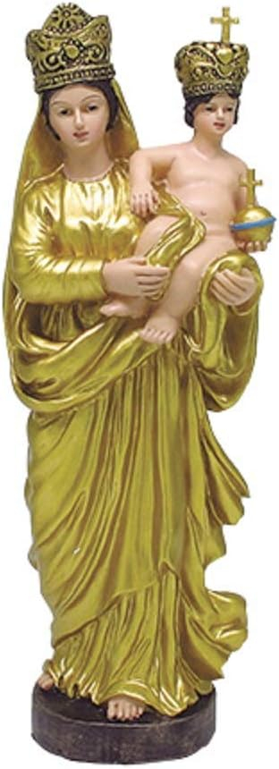Pacific Giftware Our Lady of Prompt Succor Statue Colored Version Divinity Collection Jesus