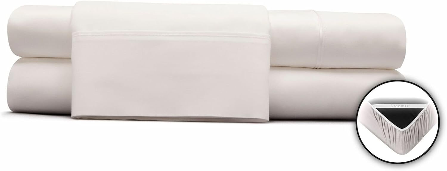White King Egyptian Cotton Pillowcase Set