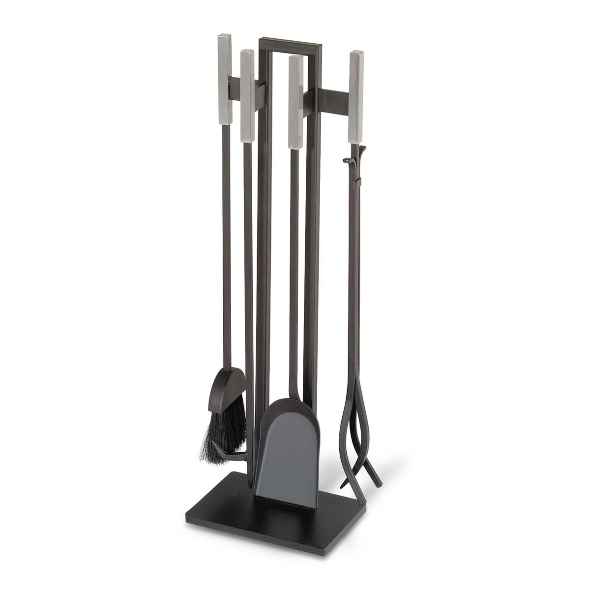 Modern 5-Piece Fireplace Toolset