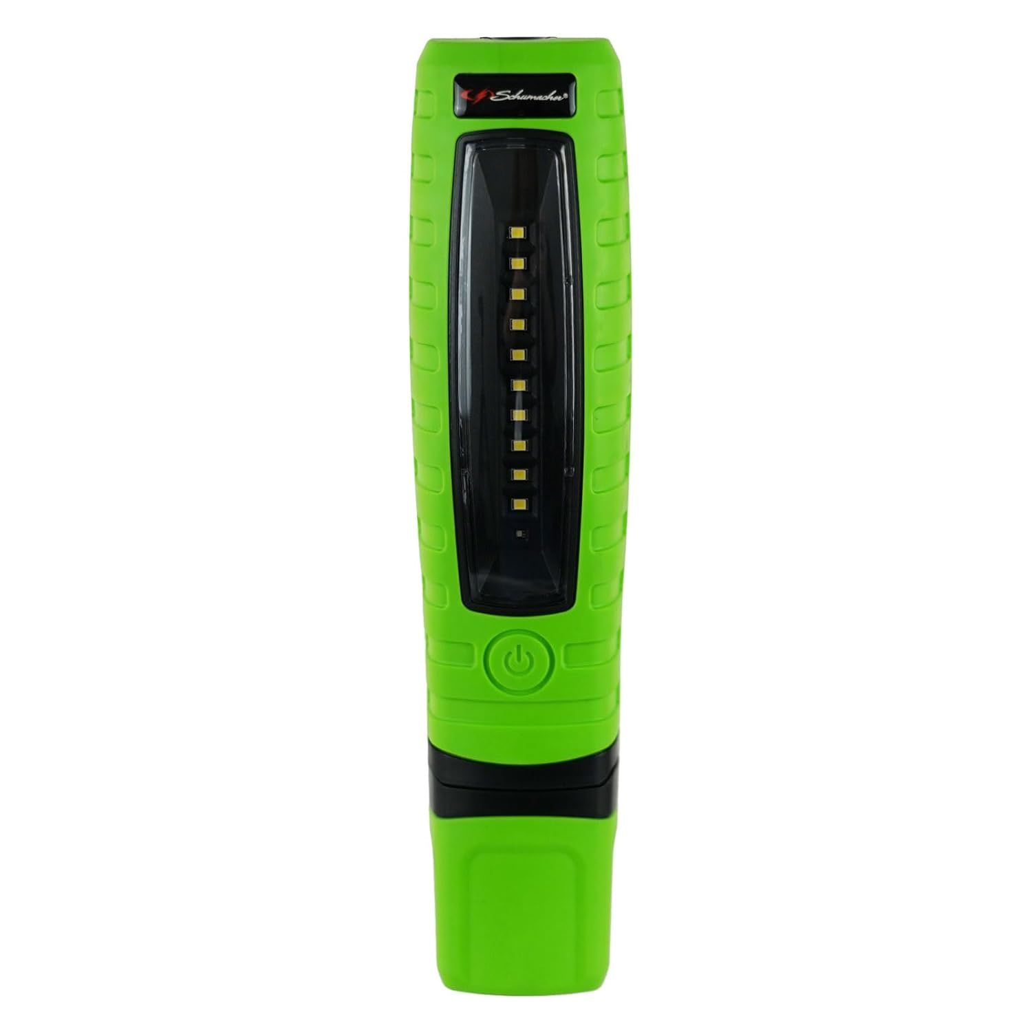 Schumacher Electric Rechargeable Lithium LED Magnetic Work Light and Torch, 360 Degree Swivel and Tilt, Three Lighting Modes, Hands-Free with Magnets and Swivel Hooks, SL360GU