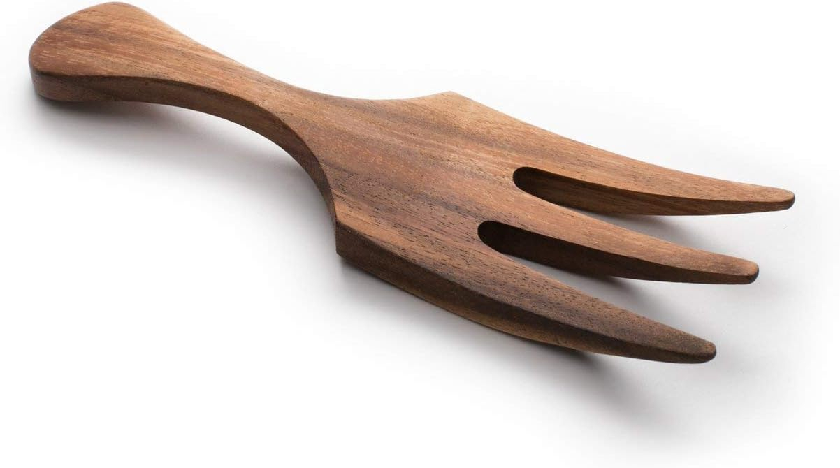 Ironwood Gourmet Servers, Medium, Large Tulip Salad Bowl