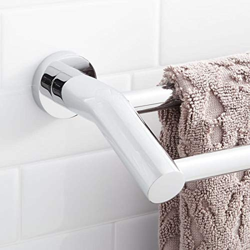 28" Ceeley Collection Wall-Mount Double Towel Bar