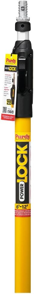 Purdy 140855661 6-12 ft. Power Lock Professional Extension Pole