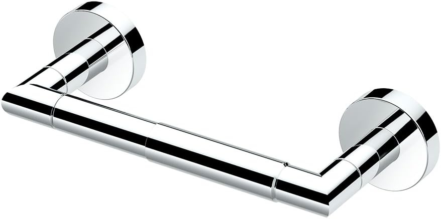 Glam Standard Wall Mount Toilet Paper Holder | Double Post Toilet Paper Holder