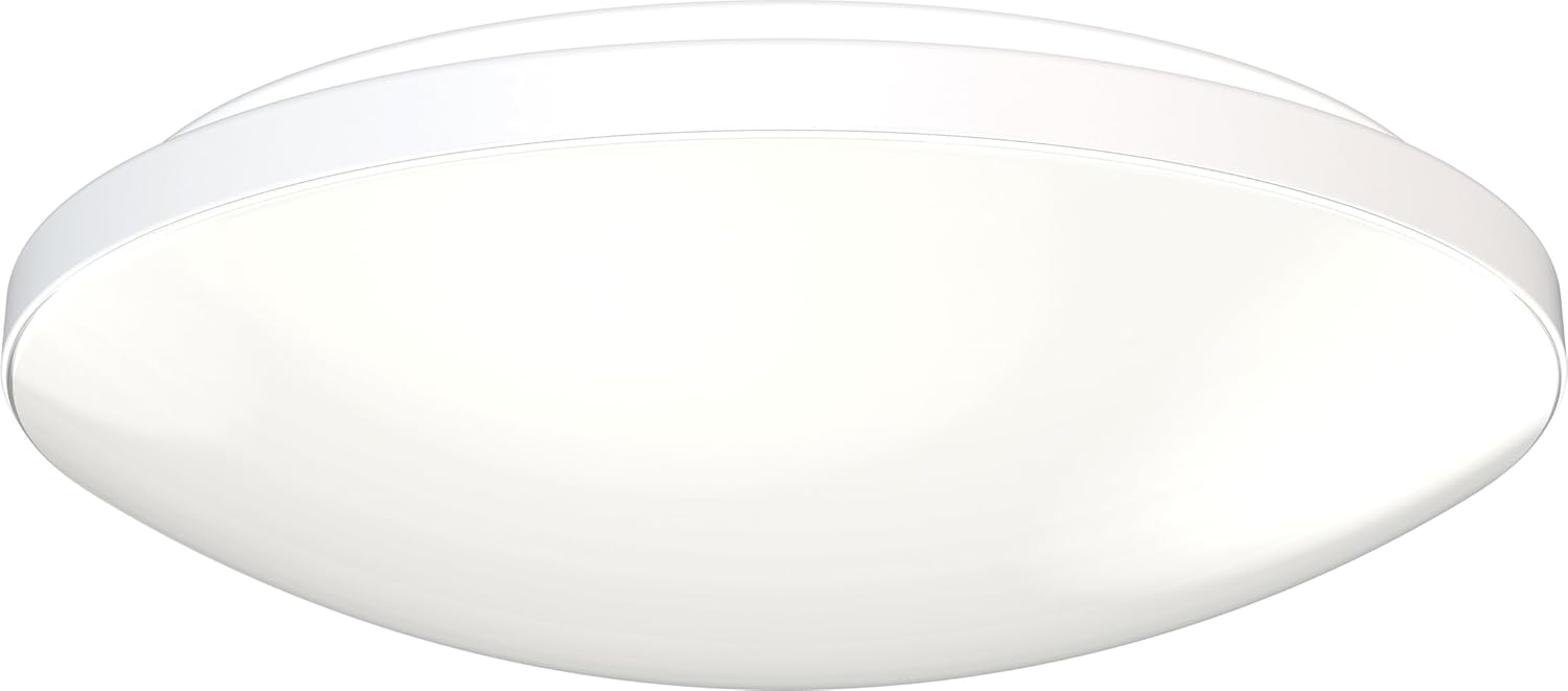 Juno Lighting Fmlr 11In Sww5 90Cri M4 Fmlr 11" Wide Switchable Color Temperature Led Flush