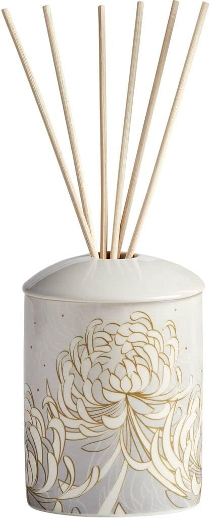 Aurora Almond & Vanilla Scented Reed Diffuser in Ceramic Holder