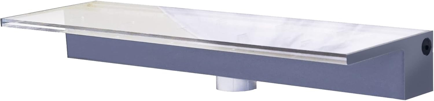 Half Off Ponds Sheer Elegance 24" Color Changing LED Lighted Spillway - SE24CC