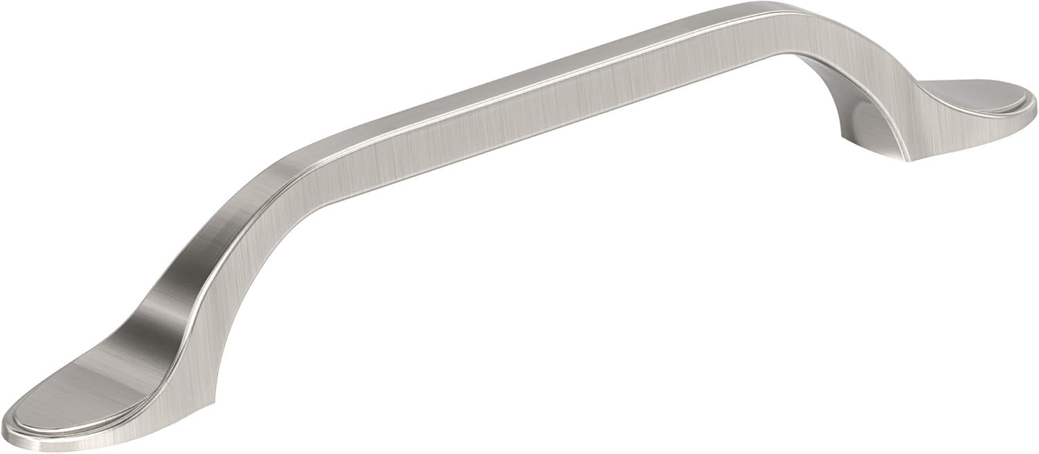 Miseno Mcptrp6506 Alamanor 5-1/16" Center To Center Handle Cabinet Pull - Nickel