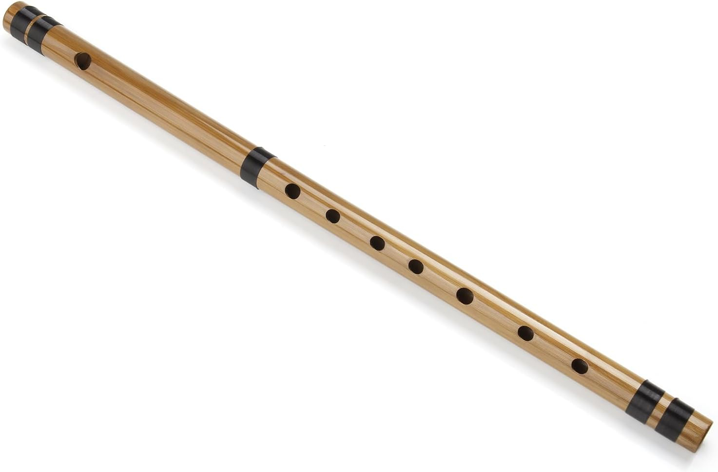 Japanese Shinobue Flute 7/8 Hon Handmade Bamboo Flute Musical Instrument (8hon)