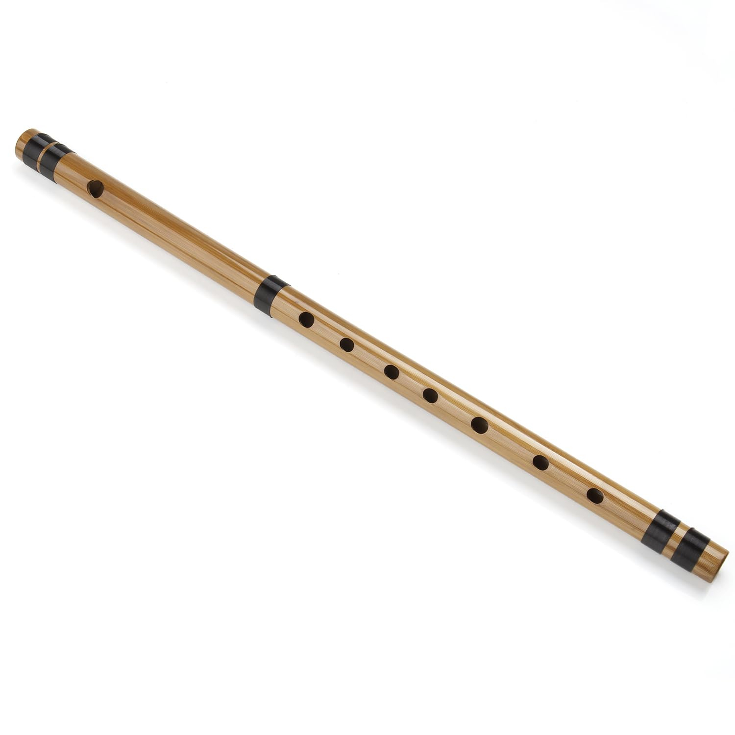 Japanese Shinobue Flute 7/8 Hon Handmade Bamboo Flute Musical Instrument (8hon)