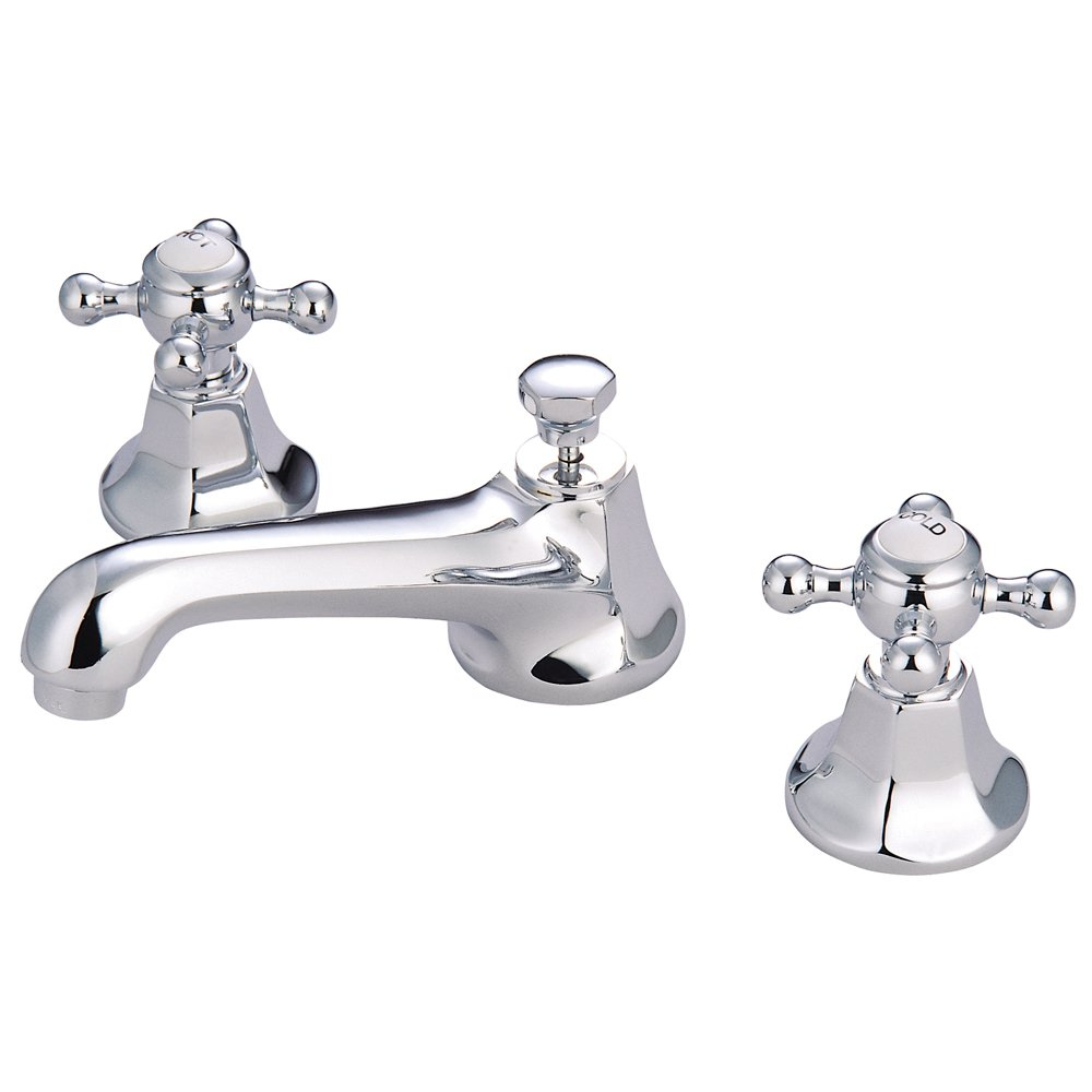 Elements Of Design Es4461bx Double Handle 8" To 16" Widespread Bathroom Faucet - Chrome