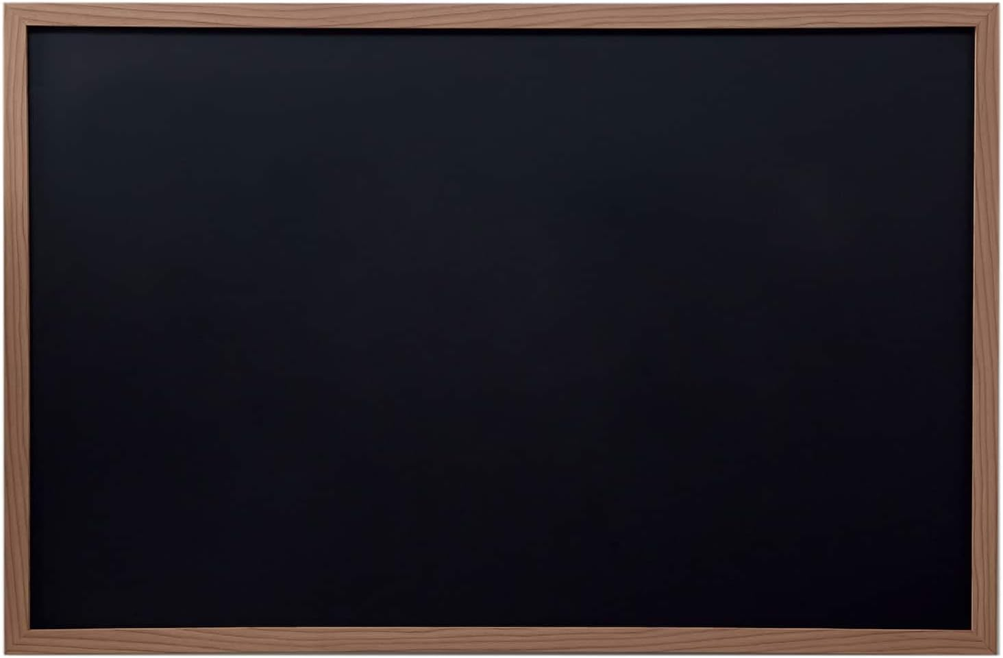 Pizarra Enmarcada de 17" x 23" de B2C - Ideal para el Hogar - Oficina - Escuela. Incluye Accesorios para Colgar - 1 Paquete