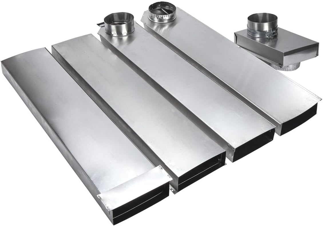 29-77 in. In-the-Wall Dryer Vent Periscope