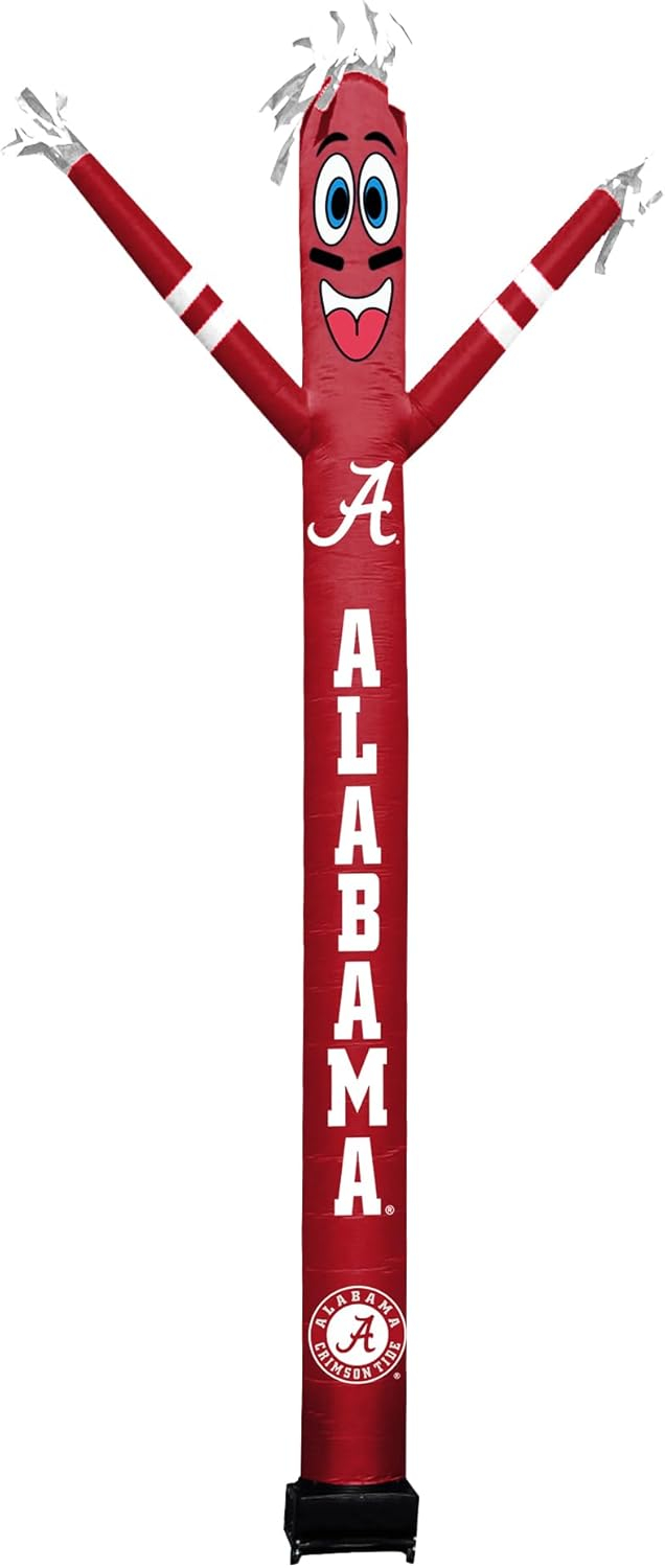 Alabama Crimson Tide Inflatable Crazy Sports Fan