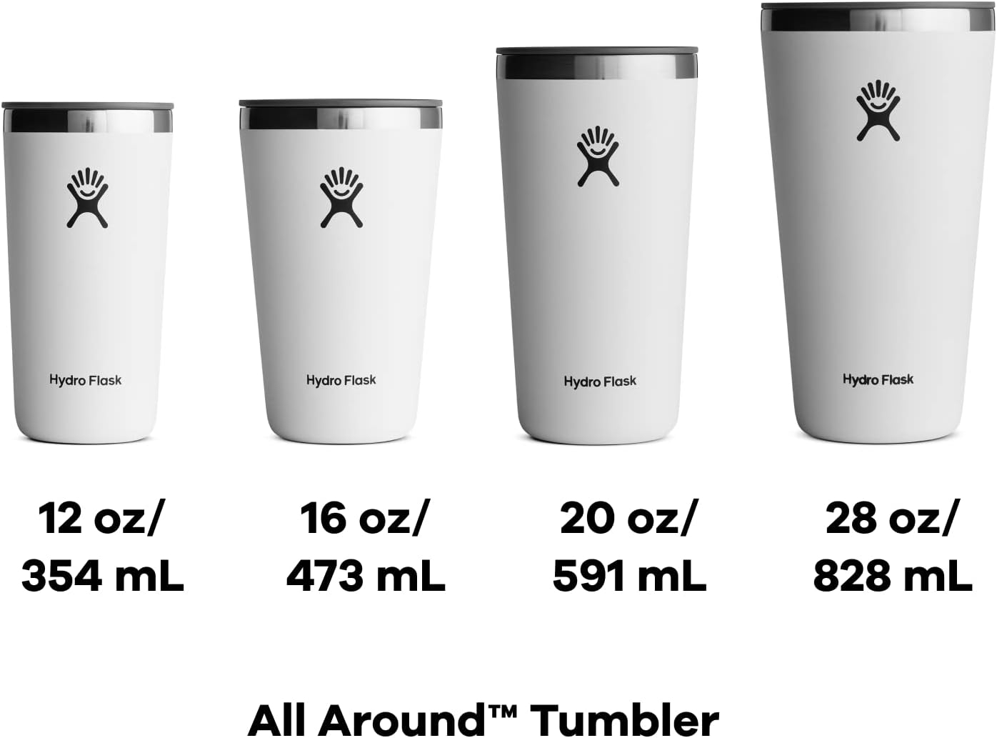 Hydro Flask 16 OZ ALL AROUND TUMBLER BIRCH