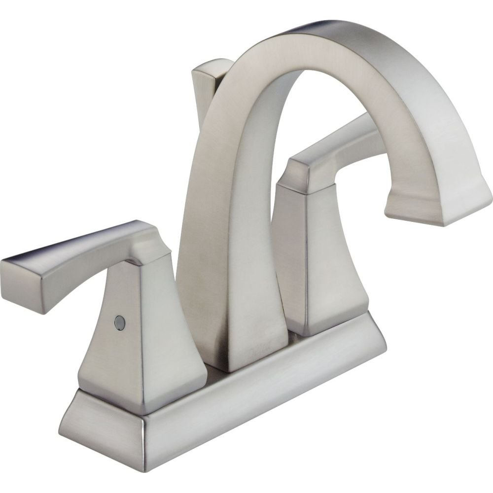 Dryden Centerset Bathroom Faucet with Drain Assembly