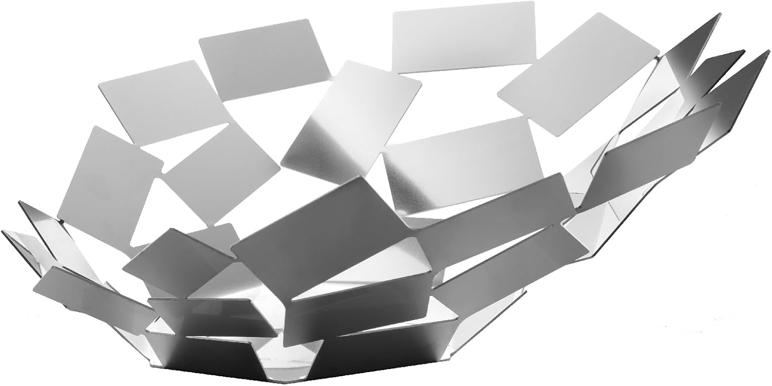Alessi "Stanza Dello Scirocco" Centerpiece,Silver
