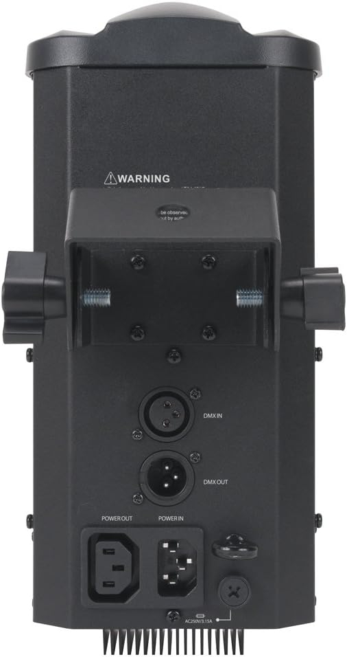 ADJ Products INNO POCKET ROLL Pocket Size Barrel Mirror Scanner with 8 Fixed GOBO/Color patterns from Single Wheel