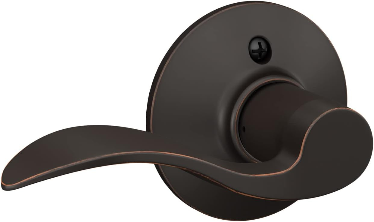Accent Lever Non-Turning Lock