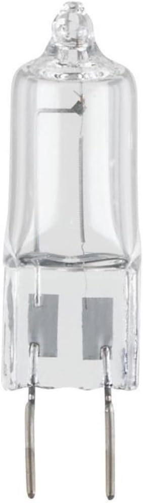 Clear 35-Watt Halogen T4 Decorative Bulb for Commercial Use
