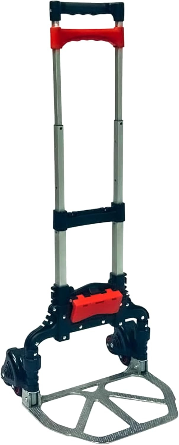Magna Cart Stair Climbing 6-Wheel Folding Aluminum Hand Truck Dolly Cart