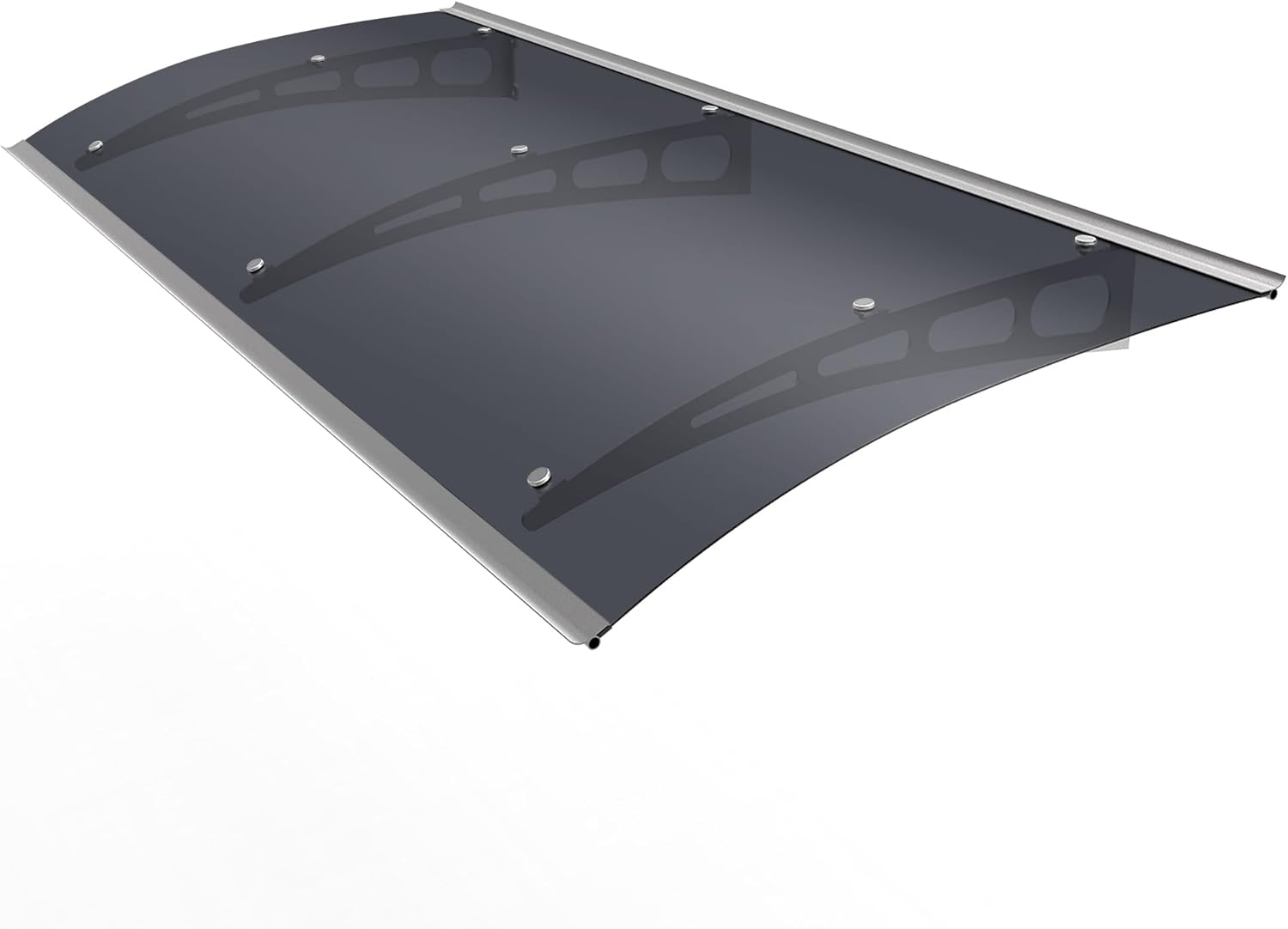 PA Series 2' 11 13/32" D Convex Door Awning