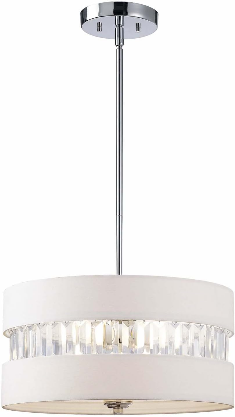 ICH426A03CH16-Canarm Inc-Ballard - 3 Light Chandelier-16 Inches Tall and 16.25 Inches Wide