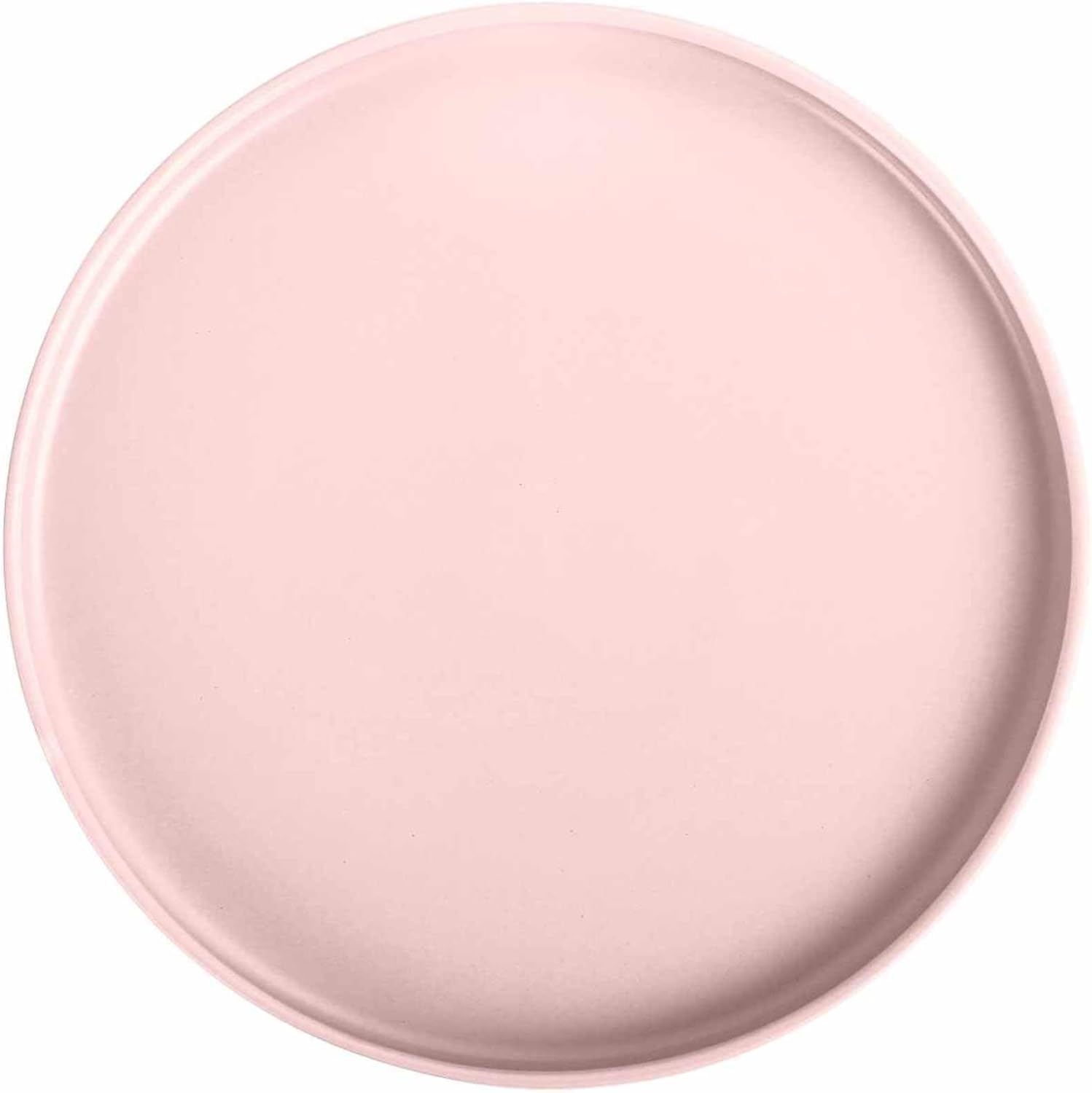 Stone + Lain Stella Porcelain Collection Dish Set, 6 Dinner Plates Service for 6, Blush