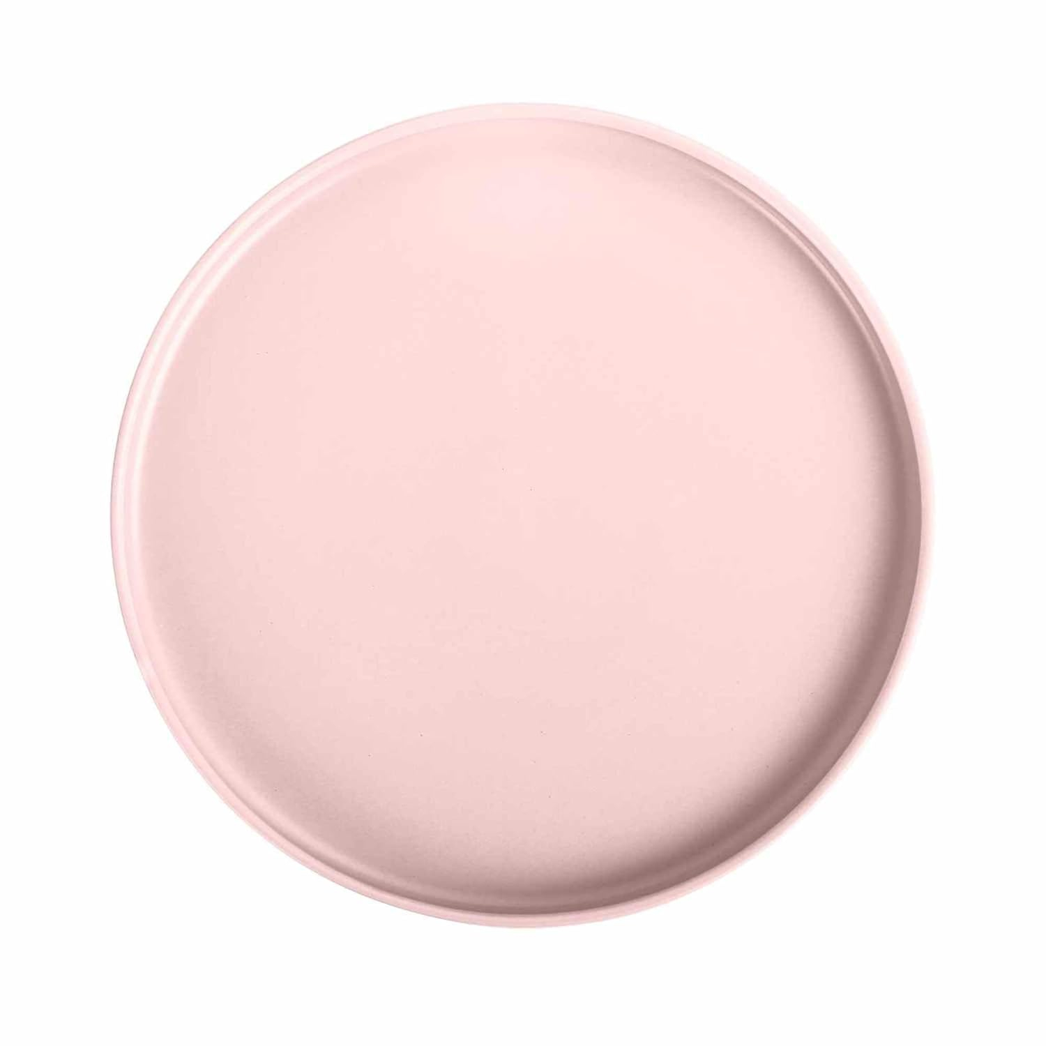 Stone + Lain Stella Porcelain Collection Dish Set, 6 Dinner Plates Service for 6, Blush