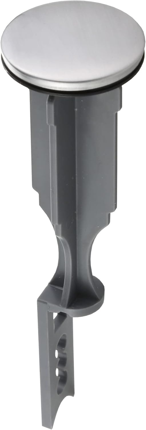 Danco Bathroom Pop-up Stopper Replacement for Pop-up Drain Assemblies in Brushed Nickel (11042)