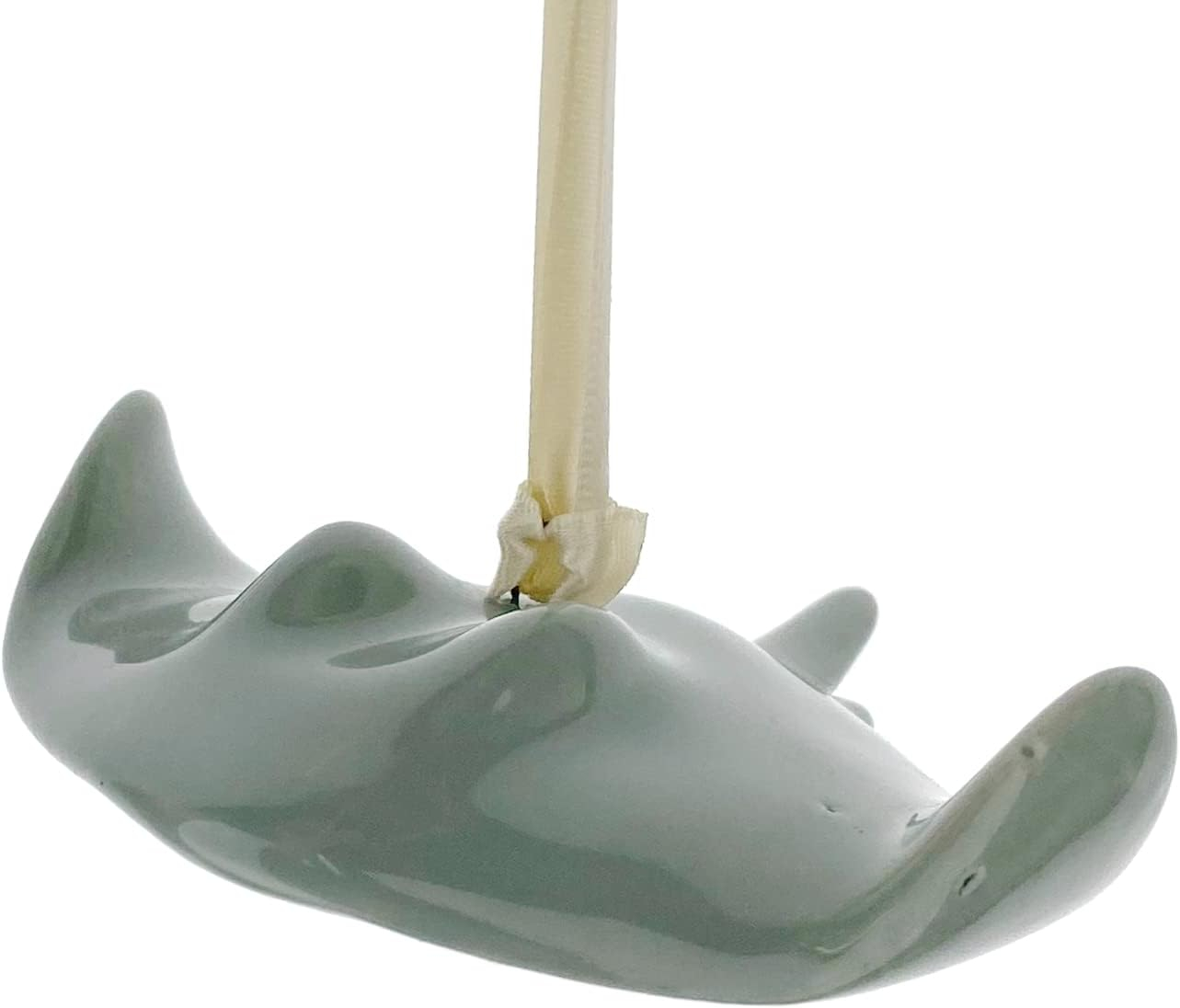 Stingray Ornament – Porcelain Art Hanging Figurine