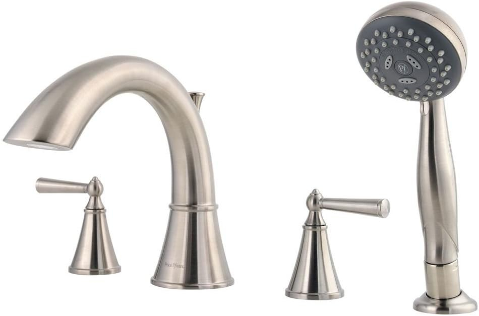 Deck Mounted Tub Spout