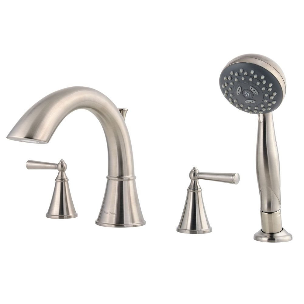 Deck Mounted Tub Spout