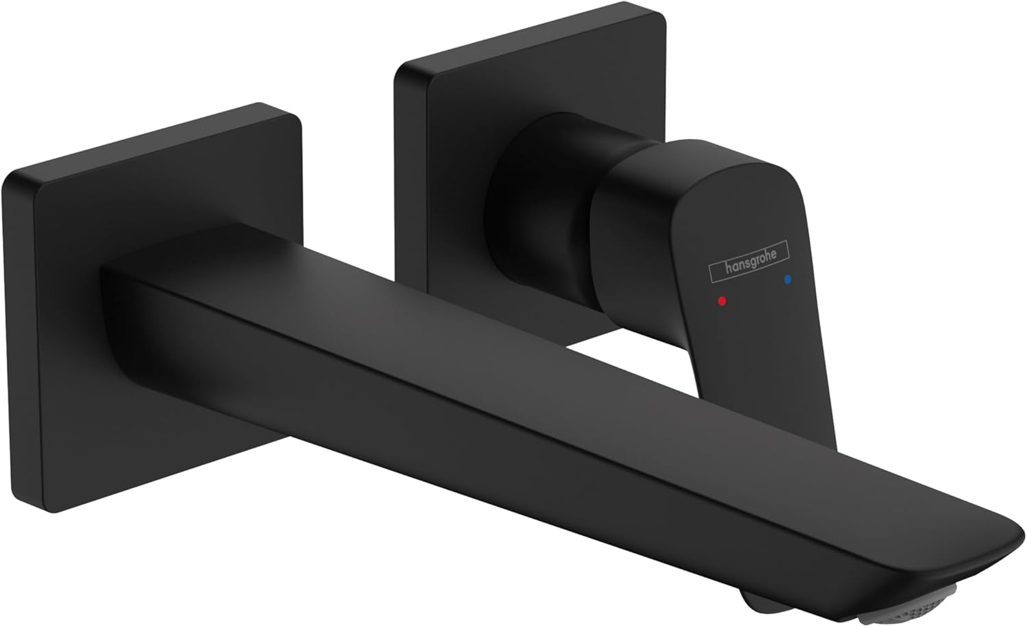 Logis Fine Wall-Mounted Single Hole Bathroom Faucet
