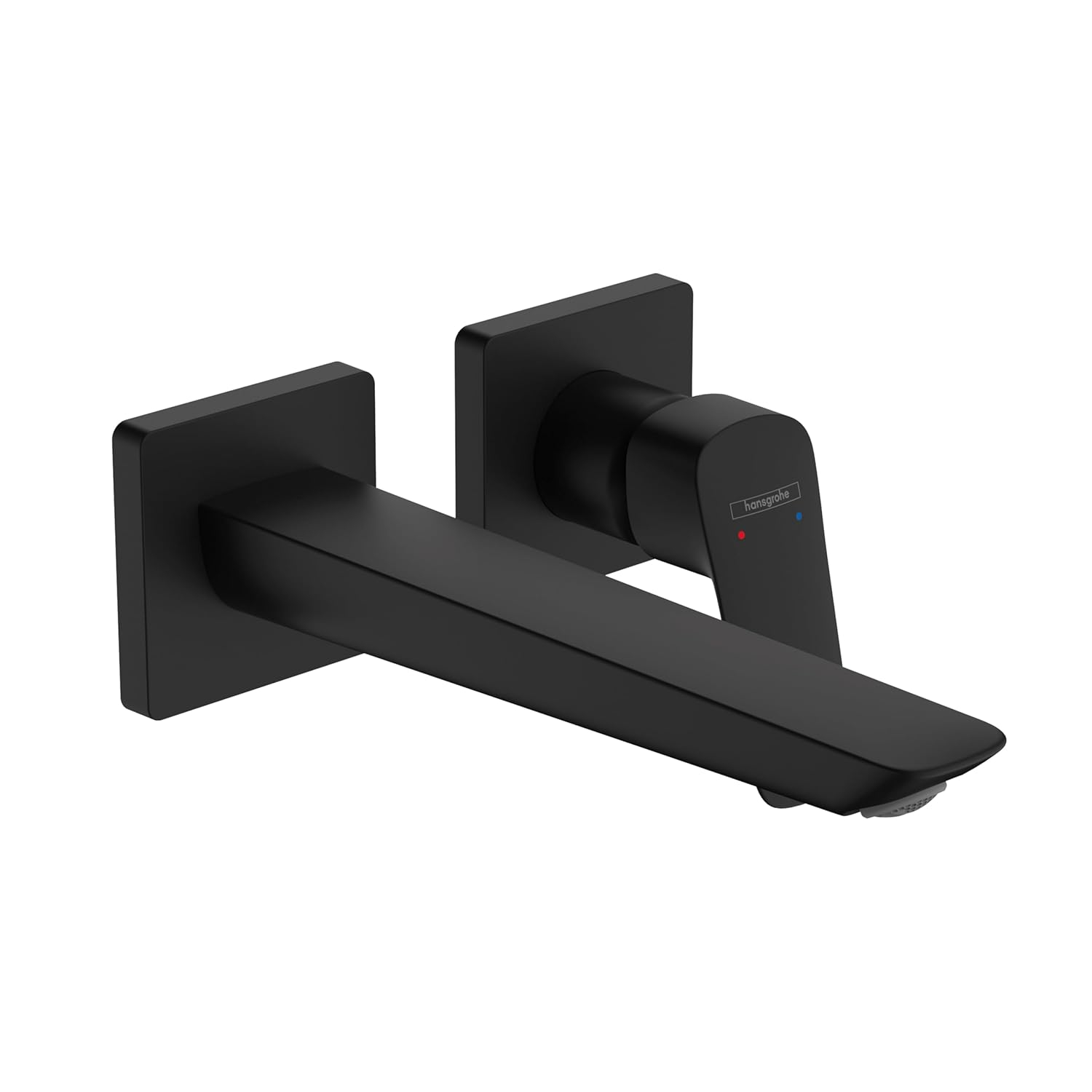 Logis Fine Wall-Mounted Single Hole Bathroom Faucet
