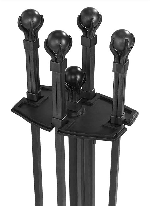 Pilgrim Home and Hearth 18042 Ball and Claw Fireplace Tool Set