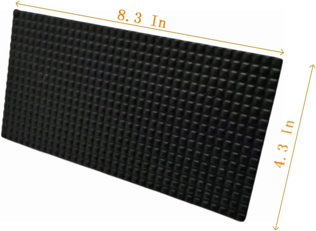 Heavy-Duty Cast Iron Grill Press with Wood Handle