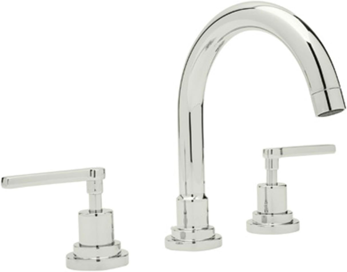 Lombardia Widespread Bathroom Faucet with C-Spout
