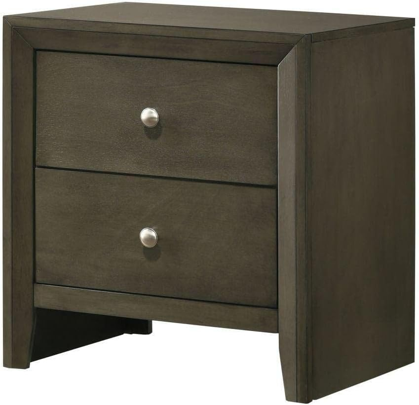 ACME Ilana Nightstand in Gray