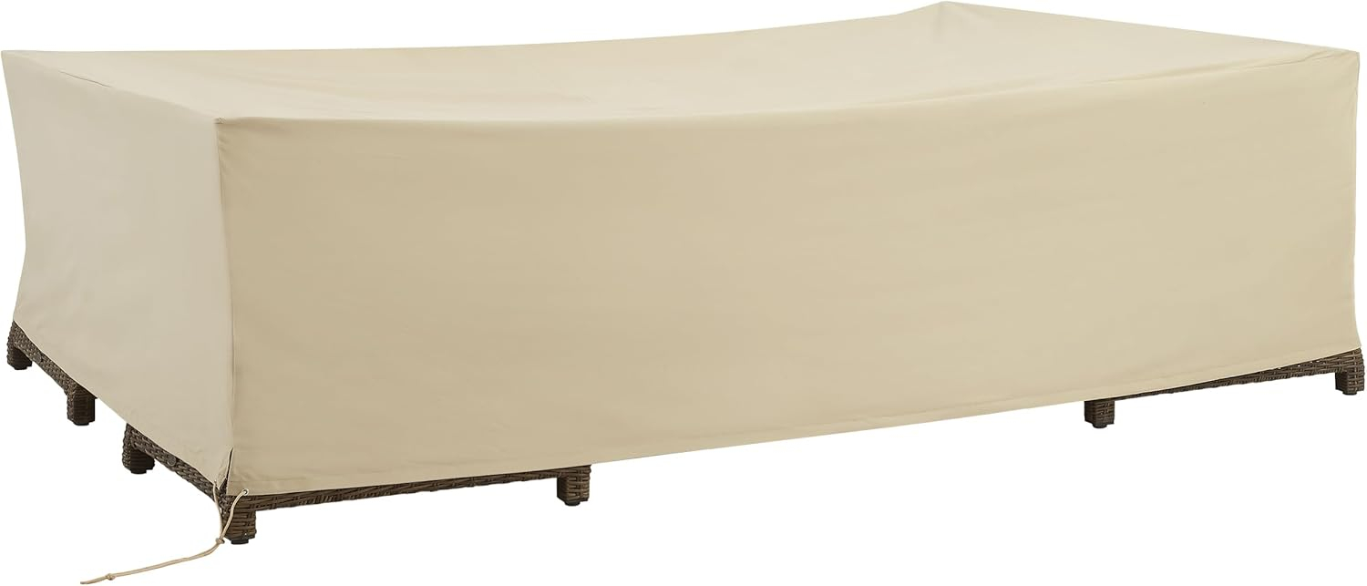 Crosley Furniture Outdoor Furniture Cover For Patio Set in Tan